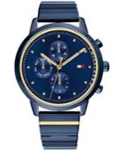 Tommy Hilfiger Women's Blue Bracelet Watch 38mm