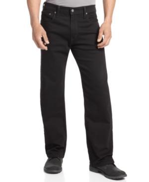 Levi's 569 Loose Straight-leg Jeans, Black