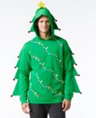 American Rag Men's Christmas Tree Hoodie, Only At Macy's