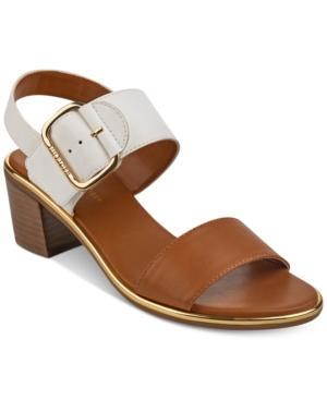 Tommy Hilfiger Katz Block-heel Dress Sandals Women's Shoes
