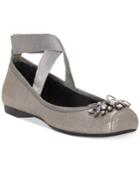Jessica Simpson Miaha Embellished Ballet Flats Women's Shoes