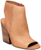 Steve Madden Women's Mingle Peep-toe Block-heel Booties