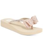 Yellow Box Zaire Bow Flip-flops Women's Shoes