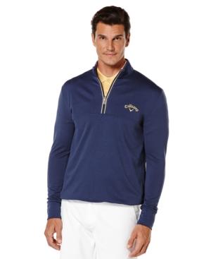 Callaway Big And Tall Men's Golf Performance Quarter-zip Pullover