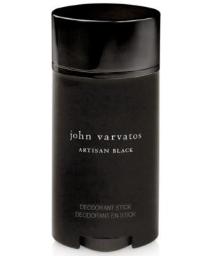 John Varvatos Artisan Black Deodorant, 2.6 Oz