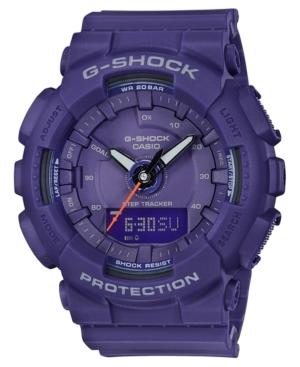 G-shock Women's Analog-digital Purple Resin Strap Watch 49.5mm