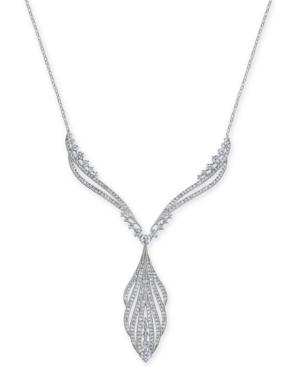 Danori Pave Pendant Necklace, 16 + 2 Extender, Created For Macy's