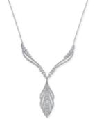 Danori Pave Pendant Necklace, 16 + 2 Extender, Created For Macy's