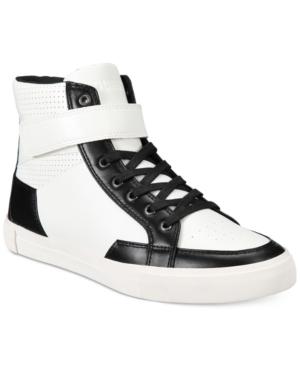Guess Men's Mendoza High Top Sneakers Men's Shoes