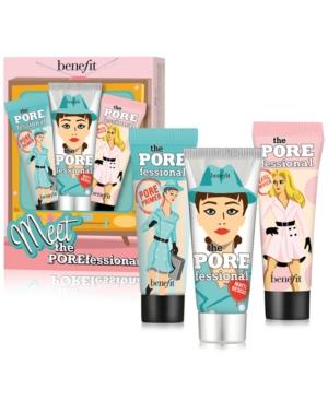 Benefit 3-pc. Meet The Porefessionals Mini Primer Set, A $39 Value!