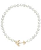 Charter Club Gold-tone Imitation Pearl Collar Necklace, Only At Macy's