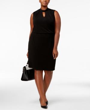Nine West Keyhole Sheath Dress
