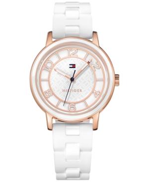 Tommy Hilfiger Women's Everyday Sport White Silicone Strap Watch 36mm 1781670