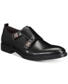 Alfatech By Alfani Men's Heath Double Monk Plain-toe Loafers, Created For Macy's Men's Shoes