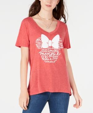 Modern Lux Juniors' Disney Minnie Mouse Graphic T-shirt