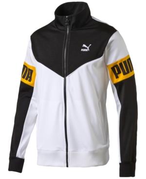 Puma Men's Archive Soccer Track Jacket