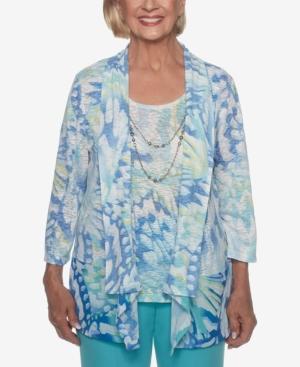 Alfred Dunner Bonita Springs Layered-look Necklace Top