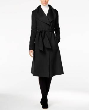 Jones New York Wool-blend Wrap Coat