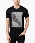 Kenneth Cole New York Men's Bridge Logo-print T-shirt