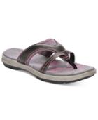 Bearpaw Kathryn Slide Tech Flat Sandals Women's Shoes