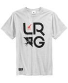 Lrg Men's Stacked Logo-print T-shirt