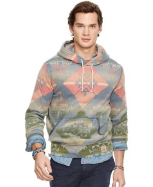 Polo Ralph Lauren Southwestern Fleece Hoodie