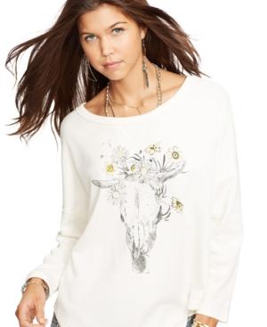 Denim & Supply Ralph Lauren Dropped Shoulder Sweater