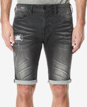 Buffalon David Bitton Men's Denim Parker-x Shorts