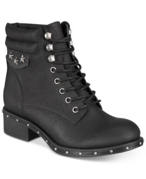 Ziginy Joli Combat Boots Women's Shoes