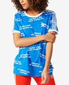 Adidas Originals Three-stripe T-shirt