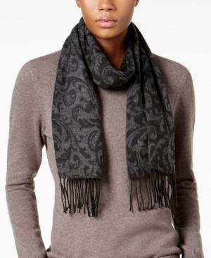 Cejon Scroll Italian Acrylic Scarf