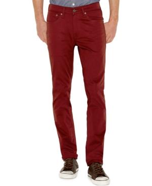 Levi's 511 Slim-fit Commuter Jeans, Aorta Hot Pepper Wash, A Macy's Exclusive Style