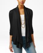American Living Draped Cardigan, Only At Macy's