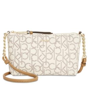 Calvin Klein Hayden Signature Chain Strap Crossbody