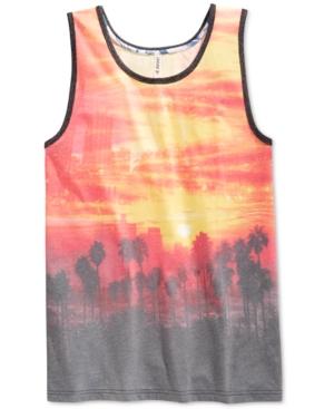 Univibe Men's Ricky Graphic-print Tank