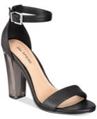Call It Spring Capraia Lucite Sandals Women's Shoes