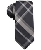 Ryan Seacrest Distinction Reservoir Plaid Slim Tie, Only At Macy's
