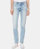 Calvin Klein Jeans Ckj 021 Ripped Straight-leg Jeans