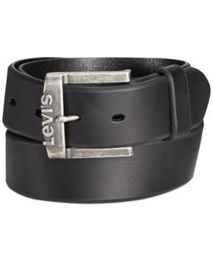 Levi's Leather Logo Belt