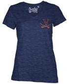 Royce Apparel Inc Women's Virginia Cavaliers Logo T-shirt