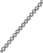 Trumiracle Diamond Bracelet, 10k White Gold Diamond Rope Bracelet (3/4 Ct. T.w.)