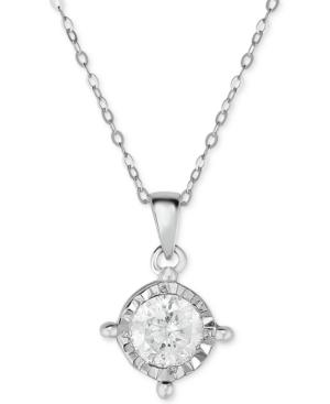 Trumiracle Diamond Pendant Necklace (5/8 Ct. T.w.) In 14k White Gold