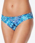 Kenneth Cole Reaction Multi-print Surf Bikini Bottom Women's Swimsuit