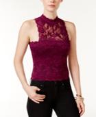 Guess Illusion Lace Top