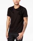 Inc International Concepts Men's Flocked T-shirt, Created For Macy's