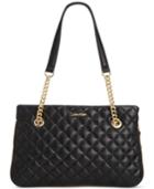 Calvin Klein Chelsea Lamb Satchel