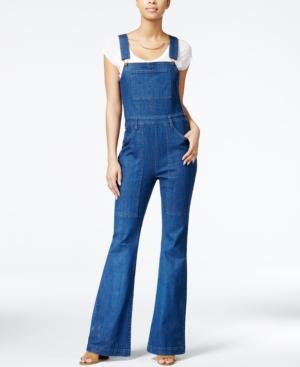 Rachel Rachel Roy Bell-bottom Denim Overalls