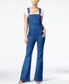 Rachel Rachel Roy Bell-bottom Denim Overalls