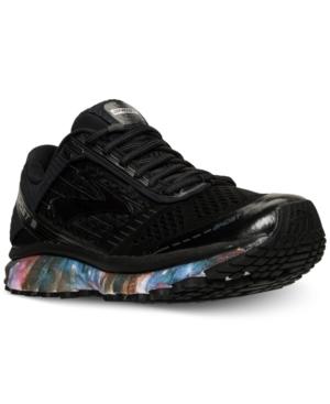 Brooks Men's Ghost 9 Night Sky Running Sneakers From Finish Line