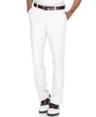 Greg Norman Golf Pants, 5 Iron Flat Front Pants